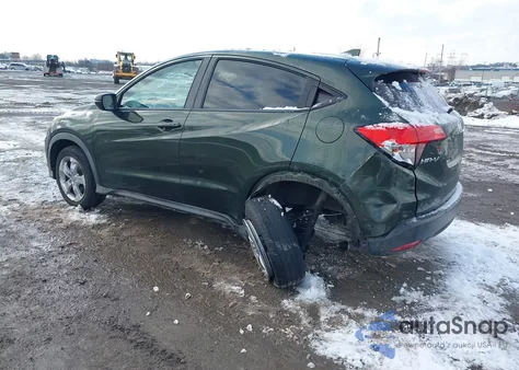 2016 Honda Hr-V Ex z USA, uszkodzony, nr VIN 3CZRU6H58GM738354